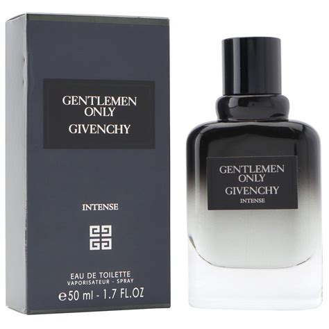 givenchy gentlemen only intense eau de toilette 50 ml|Givenchy gentlemen only after shave.